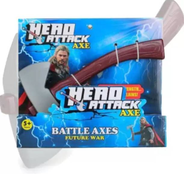 MIMY Hero Attack Axe || Battle Axes Future War Axe