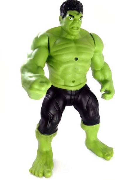 PRANSO Avengers Superhero Hulk Action Figure Toy (10-inch)