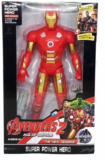 Toytime Avenger Superhero Iron Man Action Figure
