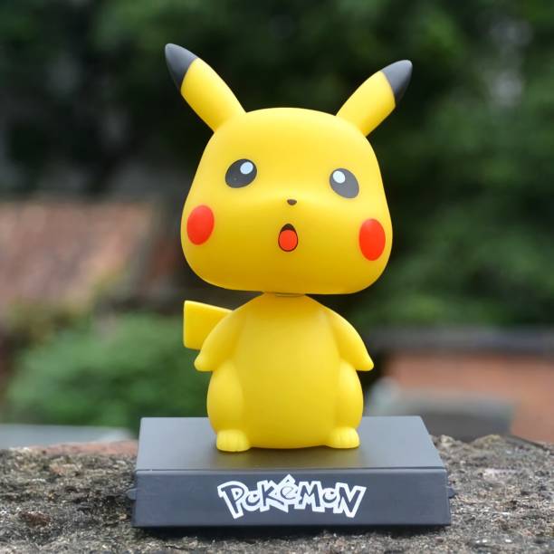 GCT Pikachu Pokemon Bobble Head with Mobile Holder (SH-...