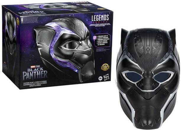 MARVEL Legends Black Panther Premium Electronic Role Pl...