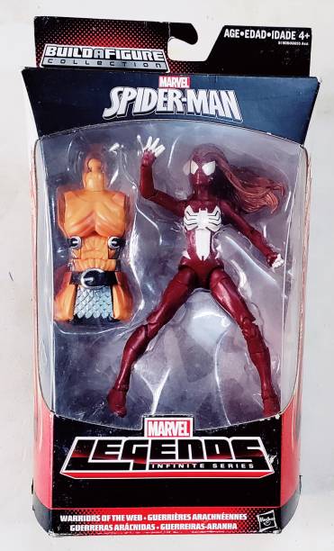 MARVEL Spider Woman character Figure from SpiderMan Leg...