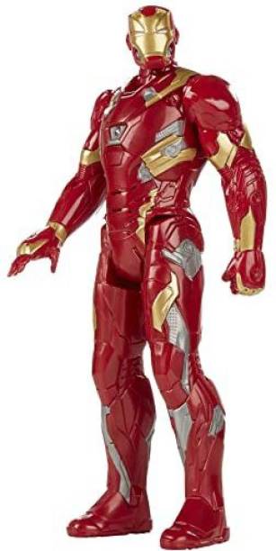 Sheetla Iron men avengers hero action figure toy (Multicolor)