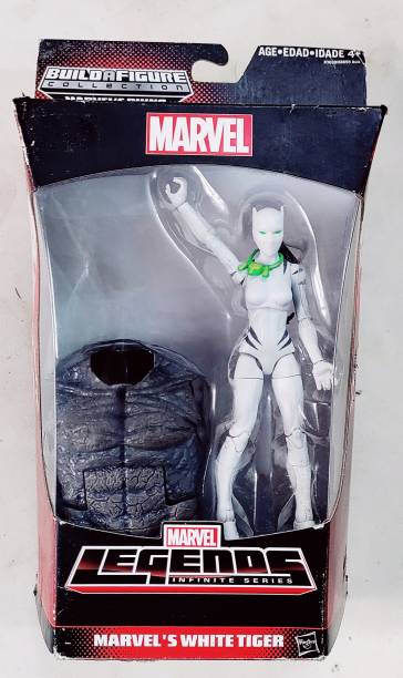 MARVEL White Tiger Character Figure from Legends Infini...