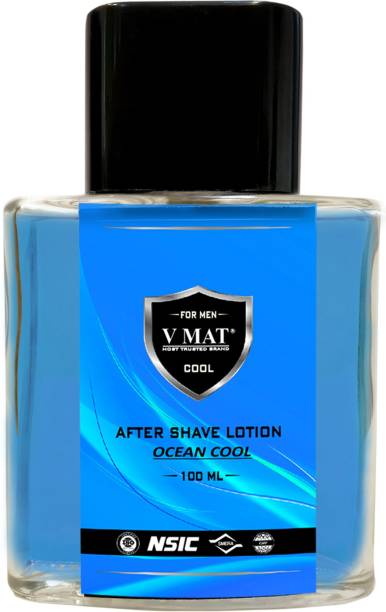 v mat Aftershave Lotion - Ocean Ice 100ml