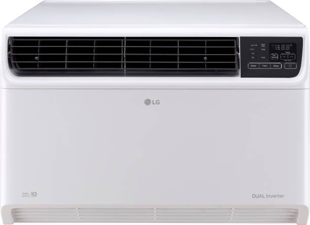 LG 1.5 Ton 5 Star Window Dual Inverter AC  - White