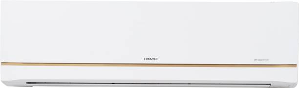 Hitachi 1.5 Ton 5 Star Split Inverter AC with Wi-fi Connect – White (RSRG518MFEOZ1, Copper Condenser)