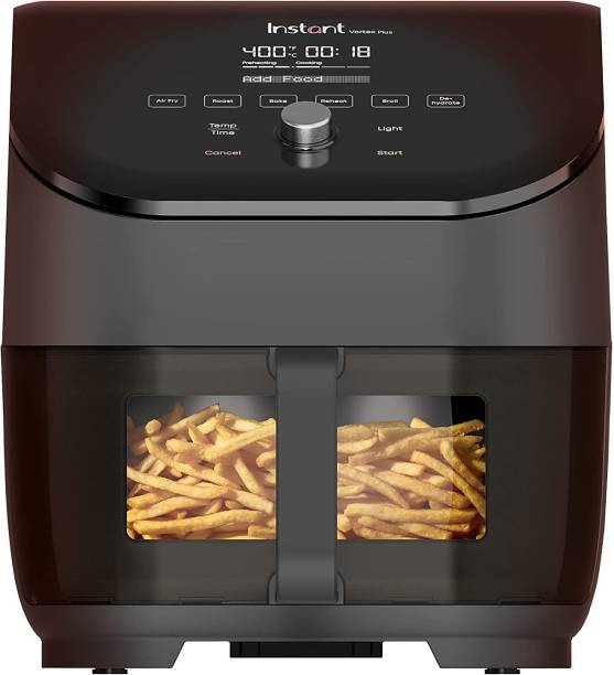 Instant Pot Vortex 4 Qt ClearCook with Window, Touch Panel, Use 95 % less Oil, Digital Air Fryer