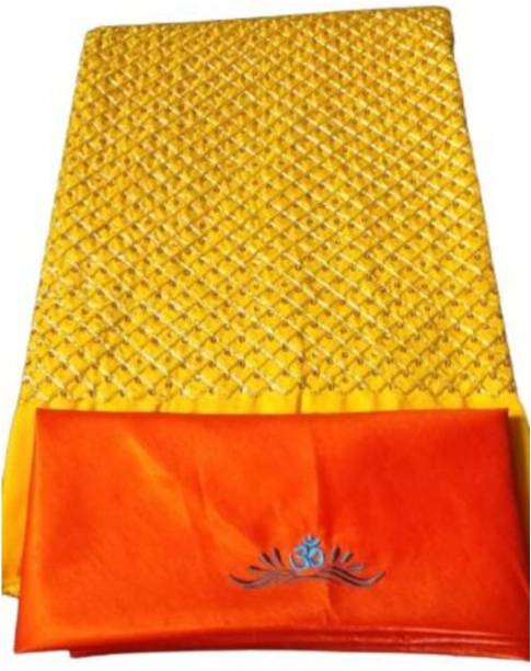 KavyaTanishq Sai Baba Dress Silky Satin Altar Cloth