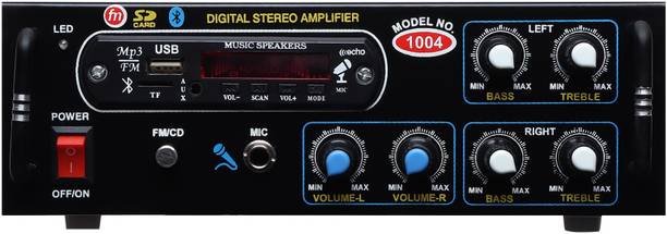 Afpin 1004BT USB AUX FM with 4 Speaker Connectivity 100 W AV Control Amplifier