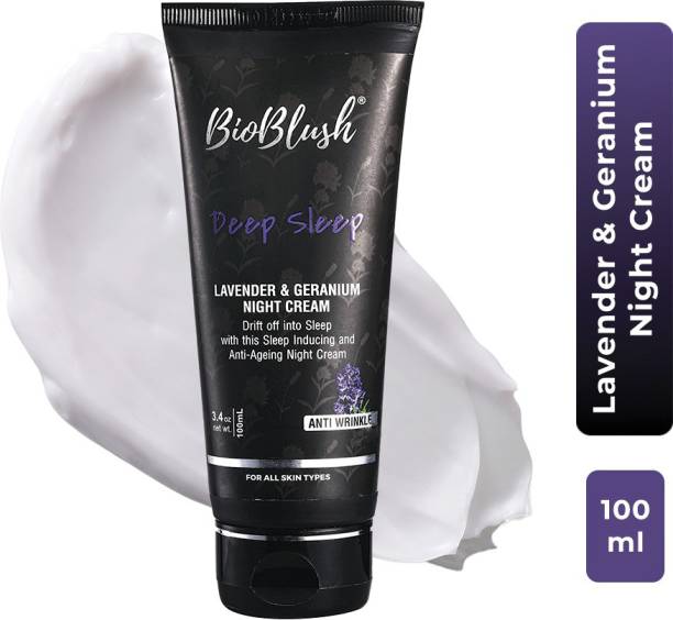 bioblush Deep Sleep - Lavender & Geranium Night Cream