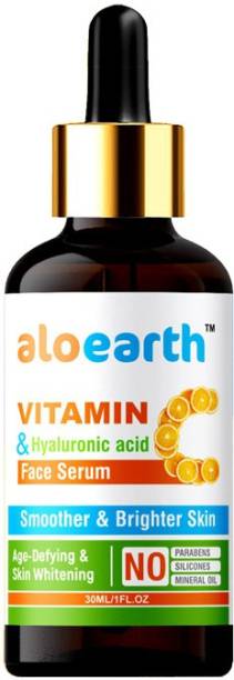 Aloearth Vitamin C Anti Ageing Face Serum
