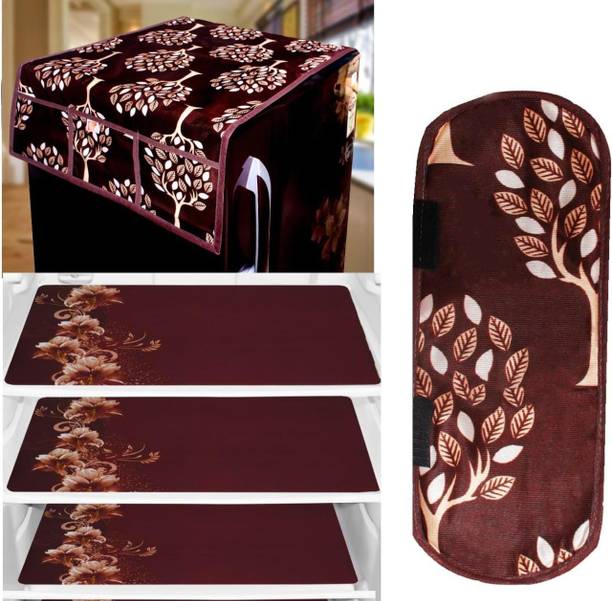 Saksham Enterprises Refrigerator  Cover