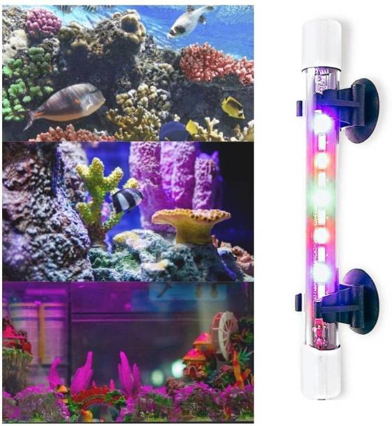 Buraq White, Blue, Red, Green LED Aquarium Light