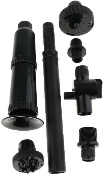 Lyla Aquarium Fountain Pond Submersible Water Pump Nozzle Head Kit L Cube Aquarium Tank