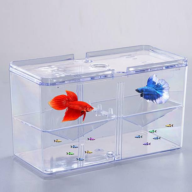 Lyla Fish Breeding Box Tank Hatchery Incubator Aquarium Isolation Box Fry Breeder Cube Aquarium Tank