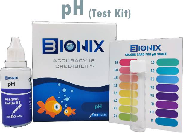 BIONIX Liquid Aquarium Water Test Kit
