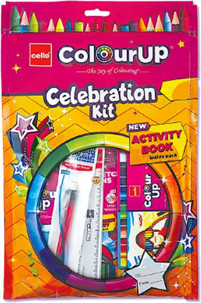 Cello ColourUp Celebration Kit - Gift Pack