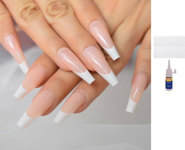 Glossy Pink French Press On False Nails Extra Long Coffin Ballerina Shape Uv Gel Fingersnails Long Press On False Nails Buy Acrylic Nail False,Press On Nail,French Manicure False Nail Product On | Glossy Pink French Press On False Nails Extra Long Coffin Ballerina Shape Uv Gel Fingersnails Long Press On False Nails Buy Acrylic Nail False,Press On Nail,French Manicure False Nail Product On |