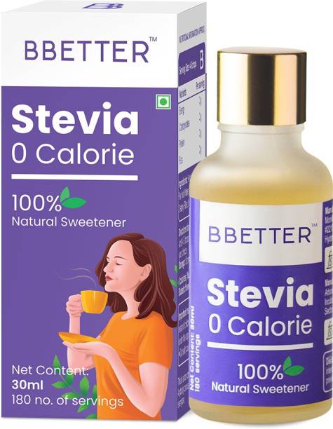 BBETTER Stevia 0 Calorie | 30ml 180 serving Sweetener