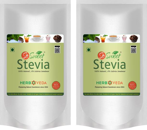 SO SWEET Stevia Powder 2Kg Sugarfree Zero Calorie Natural Sweetener