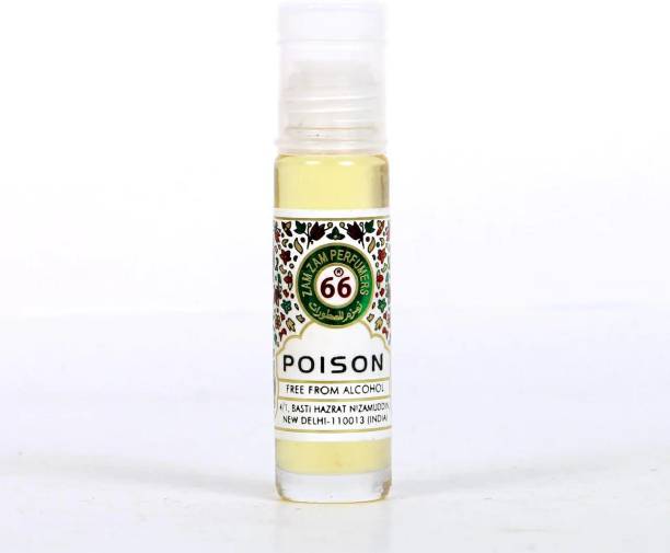 Zam Zam Perfumers Poison Long Lasting 6ml Recommended F...