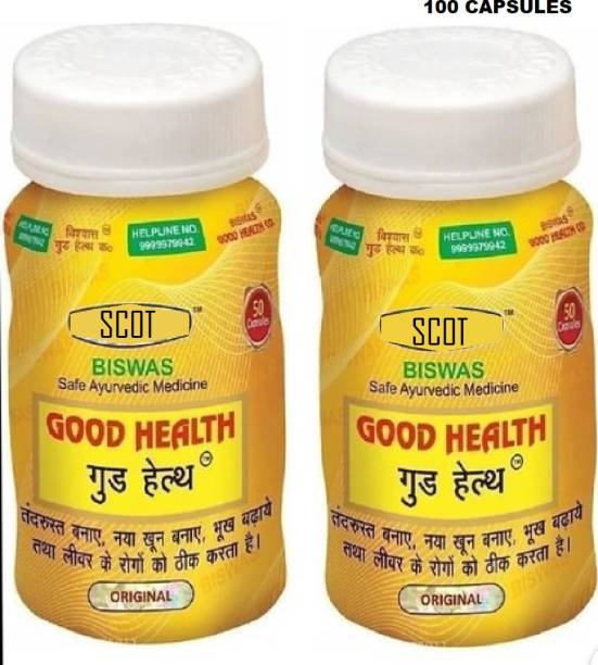 SCOT Good Health Capsule Pack Of 2 a4