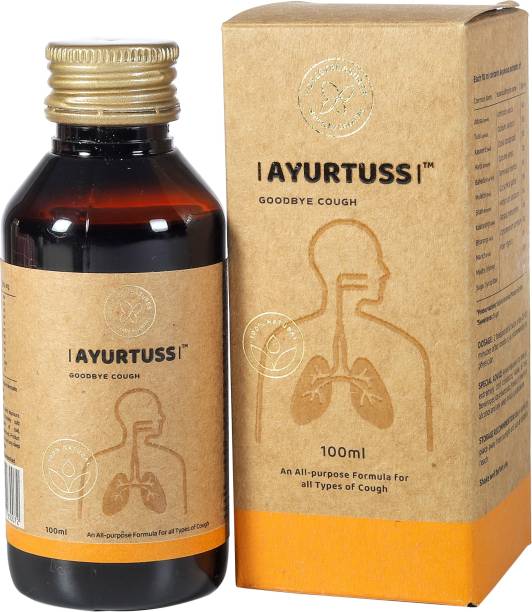 Forestreasures Ayurtuss Cough Syrup | Effective For All Types Of Cough | Non Drowsy