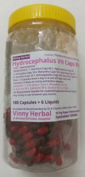 Vinny Herbal Hydrocephalus VH Capsules Kit
