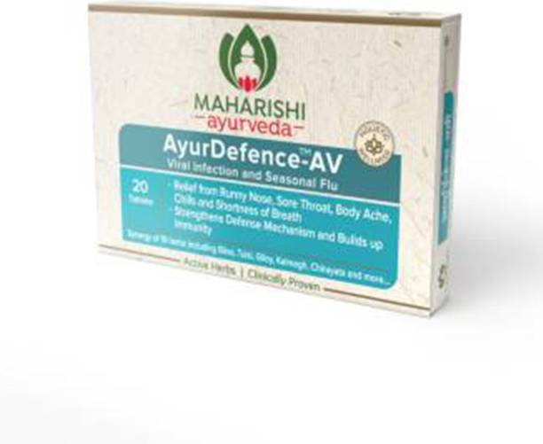 MAHARISHI ayurveda Ayurdefence | Ayurvedic Medicine for Seasonal Flu & Viral Infections