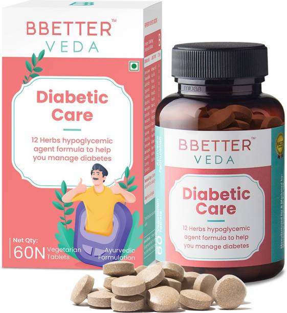 BBETTER VEDA Diabetic Care | 60 N Vegetarian Tablets