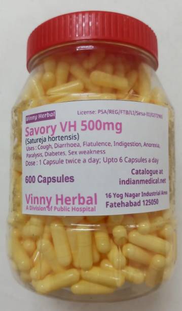 Vinny Herbal Savori VH 500mg Capsules