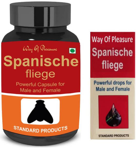 Way Of Pleasure Spanische Fliege Powerfull Capsule & Drops For Men & Women