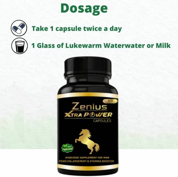 Zenius Xtar Power | ling mota lamba medicine capsule
