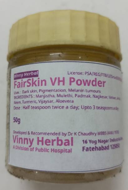 Vinny Herbal FairSkin VH Powder