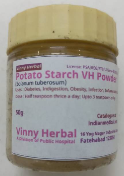 Vinny Herbal Potato Starch VH Powder