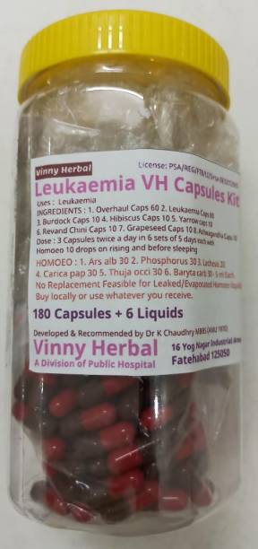 Vinny Herbal Leukaemia VH Capsules Kit