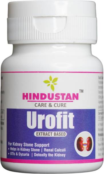 hindustan pharmaceuticals company UROFIT - EXTRACT BASED -100 PERCENT HERBAL