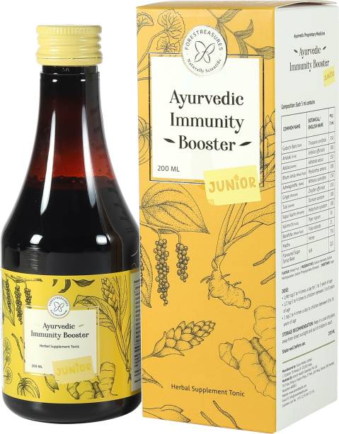 Forestreasures Ayurvedic Immunity Booster Junior | Blend Of Natural Herbs