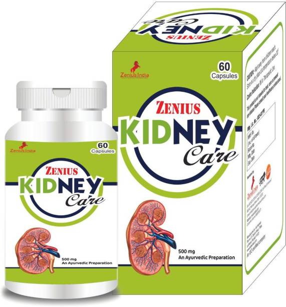 Zenius Kidney Care Capsule | It can provide renal care and improve kidney functions