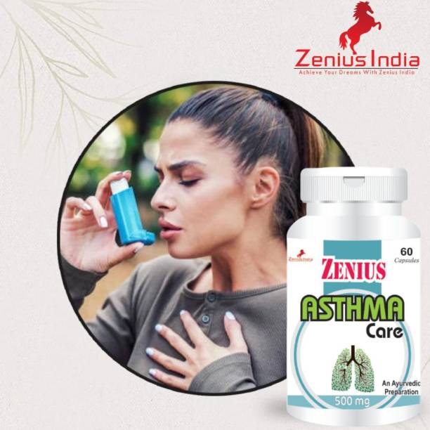 Zenius Asthma Care Capsule for Asthma Problems 100% Ayurvedic