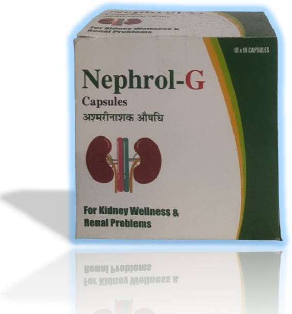 shri govind pharmacy Nephrol-G capsules (10*10) (For kidney wellness & renal problems)
