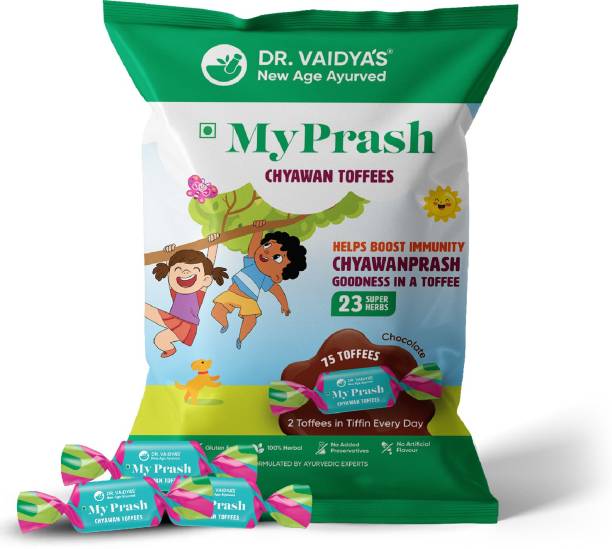 Dr. Vaidya's New Chyawan Toffees Pack of 1
