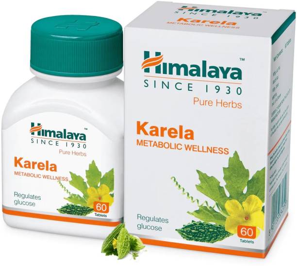 HIMALAYA Karela Metabolic Wellness (60 Tablets)