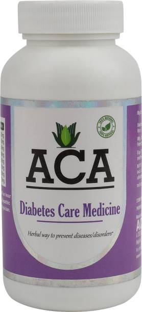ACA Ayurveda Natural Blood Sugar Control Diabetic Care Medicine, Herbal Diabetes Care