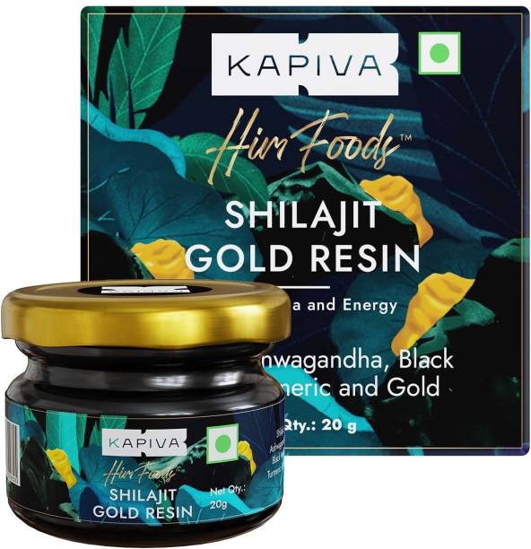 Kapiva Shilajit Gold Resin | Boosts Testosterone in 4 weeks | 100% Ayurvedic