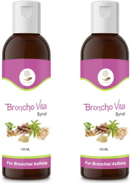 EARTHY BOON Broncho Vita Syrup for Respiratory Wellness - 100 ml