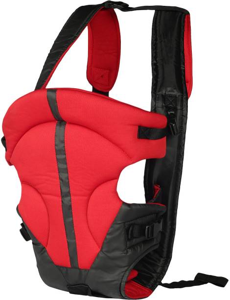Baby Story 4-in-1 Multipurpose Baby Carrier with Adjustable Safety Belt and Buckle Straps Baby Carrier