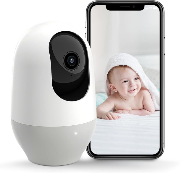 Baby Monitor with Video Recording Camera &Motion Detection Alarm Night Vision Two-Way Talk Audio Temperature Monitoring and Long Transmission Range 
