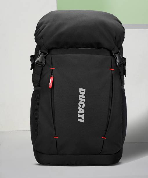 Ducati laptop backpack top